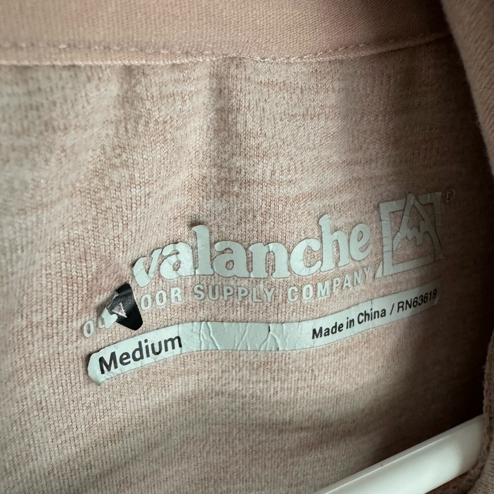 Avalanche Lightweight Pullover Soft Long Sleeve H… - image 6